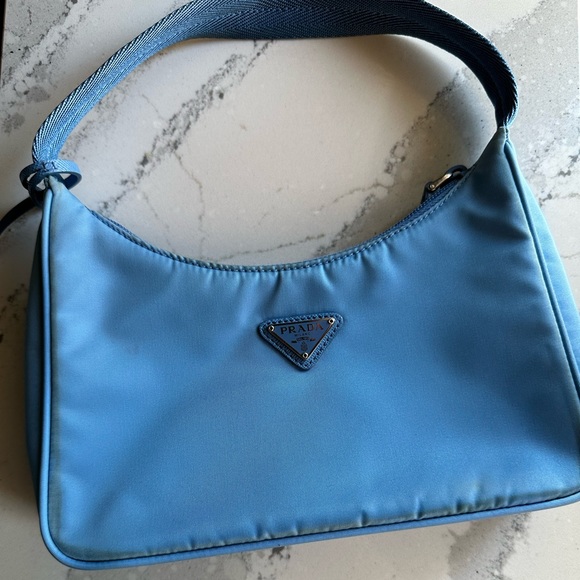 Prada Re-Edition 2000 Nylon Mini Bag - Picture 1 of 6